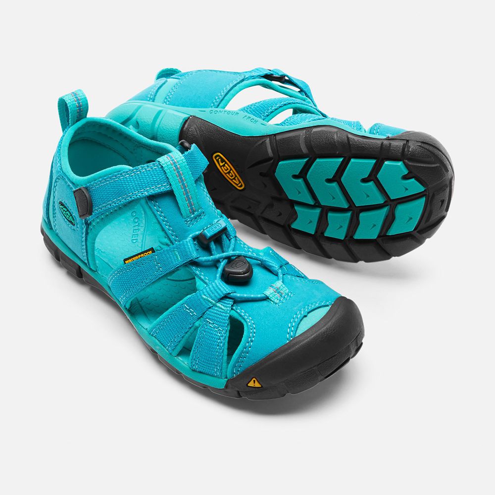 Sandalias Keen Mexico Azules - Niños Seacamp Ii Cnx - GH4531987